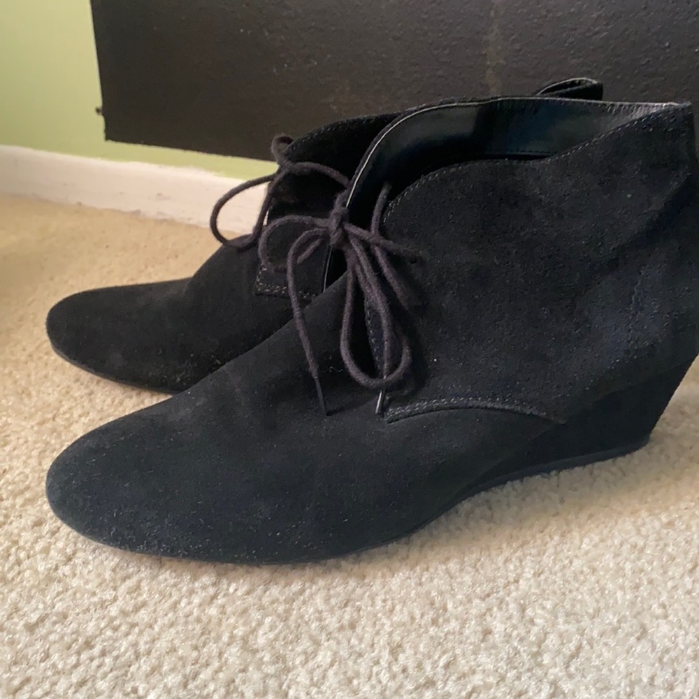 Nine West Tie-Up Heels